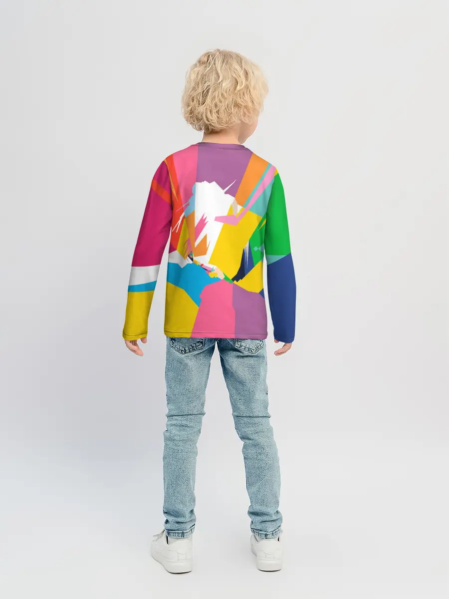 Детский лонгслив / BILLIE EILISH