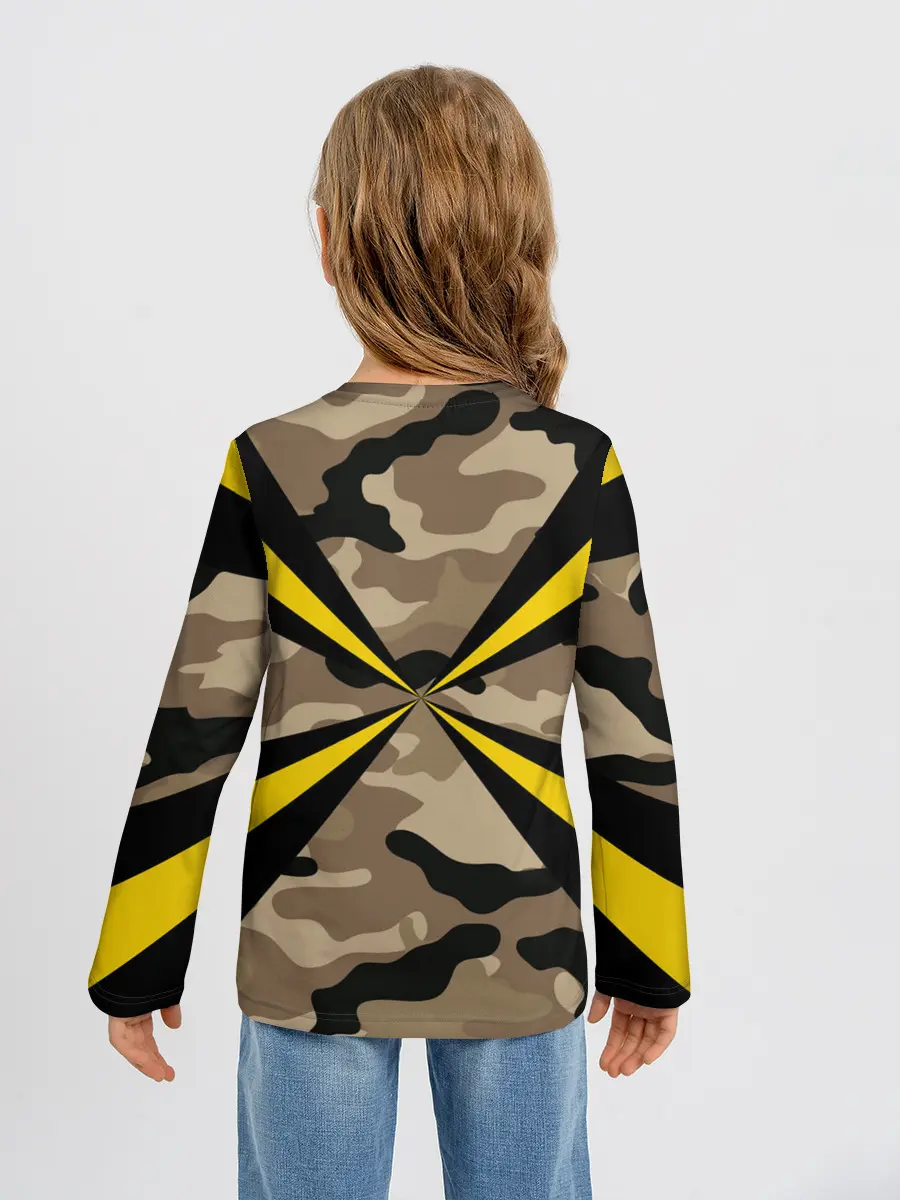 Детский лонгслив / Войска связи