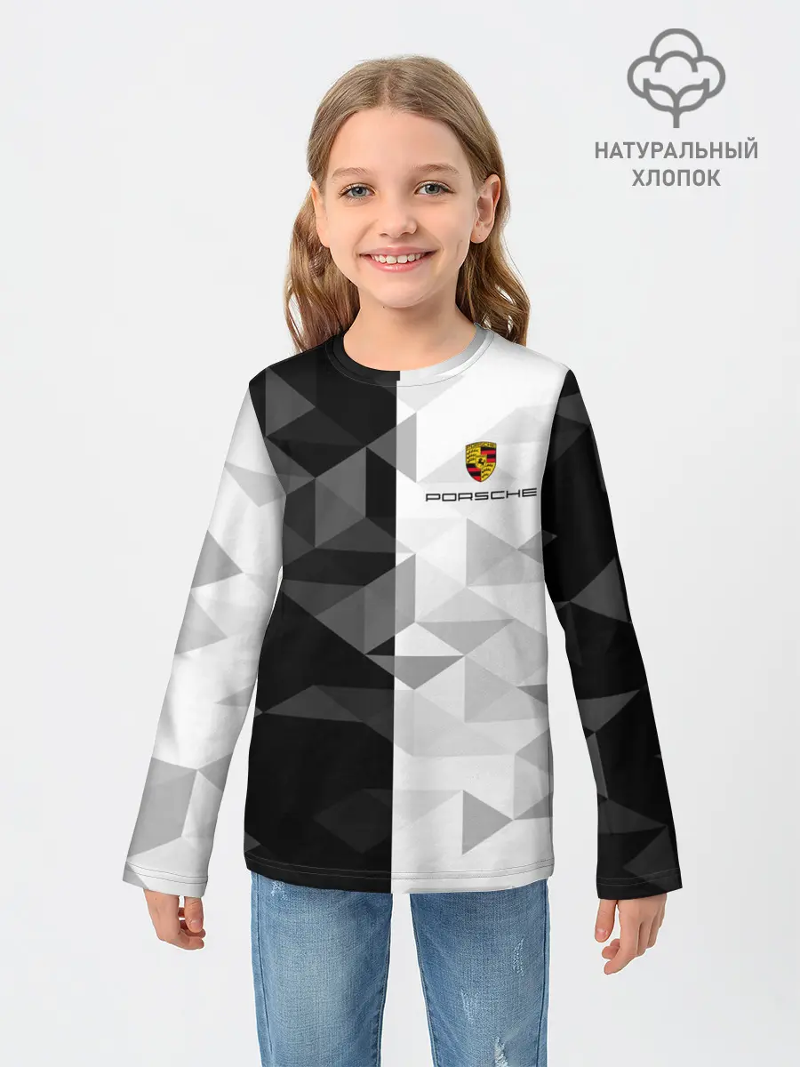 Детский лонгслив / PORSCHE | ПОРШЕ