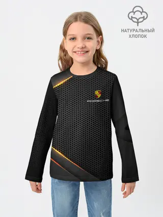 Детский лонгслив / PORSCHE | ПОРШ