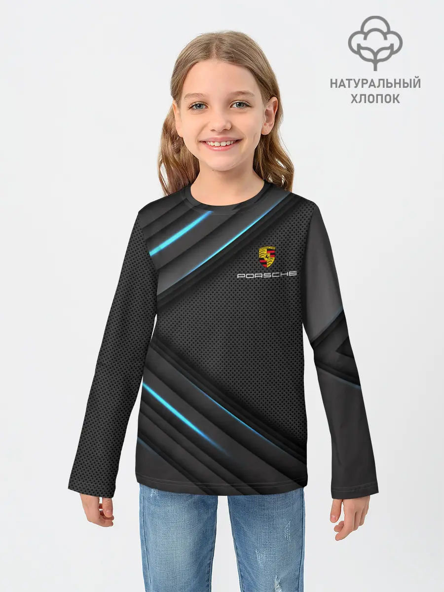 Детский лонгслив / PORSCHE | ПОРШЕ