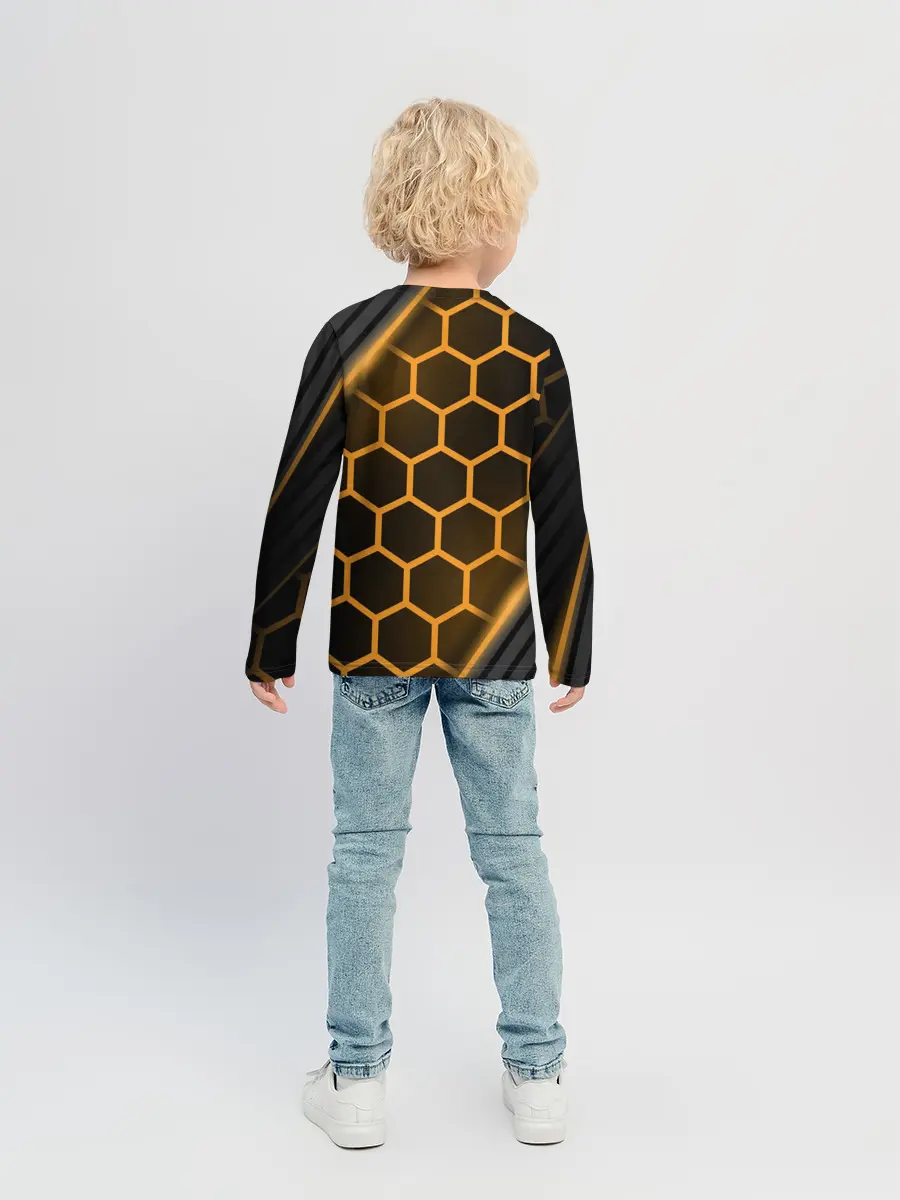 Детский лонгслив / PORSCHE | ПОРШЕ