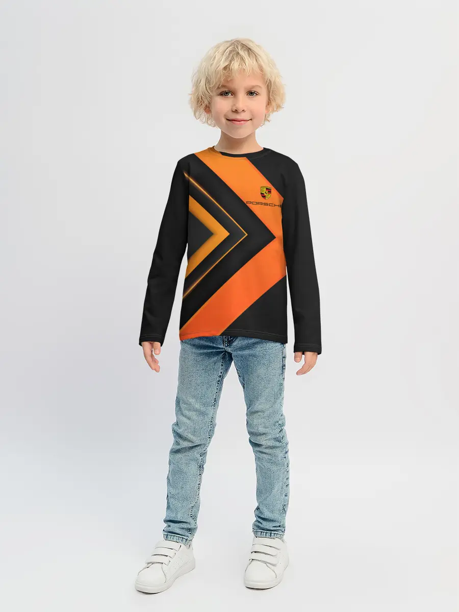 Детский лонгслив / PORSCHE | ПОРШЕ