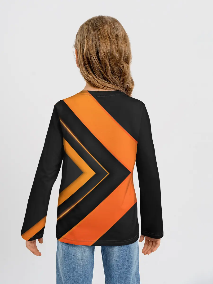 Детский лонгслив / PORSCHE | ПОРШЕ