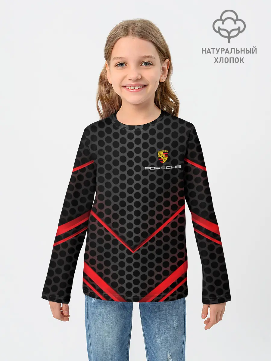 Детский лонгслив / PORSCHE | ПОРШЕ