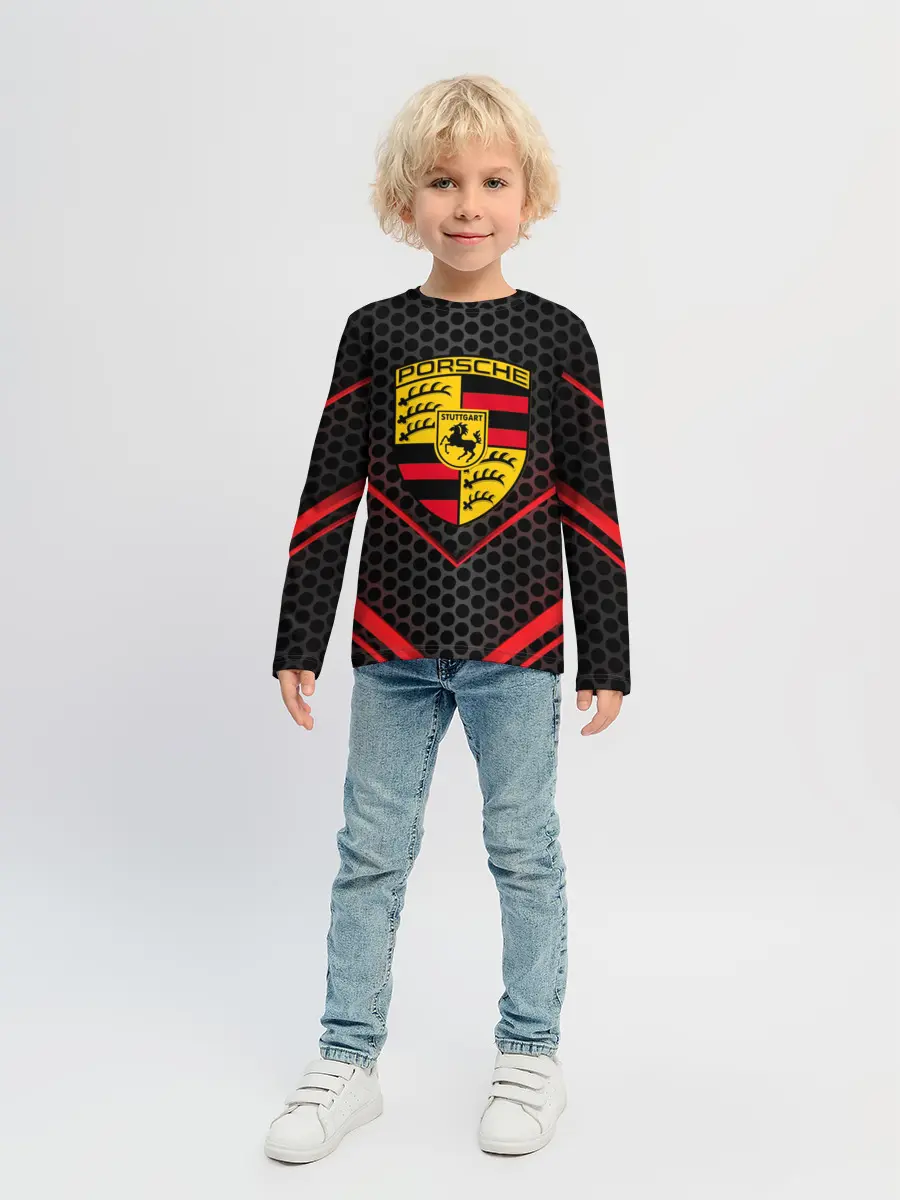 Детский лонгслив / PORSCHE | ПОРШЕ
