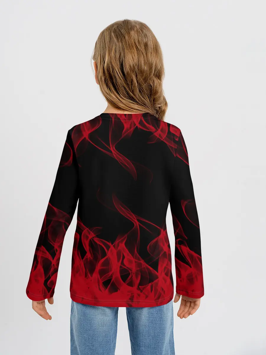 Детский лонгслив / COUNTRYHUMANS.