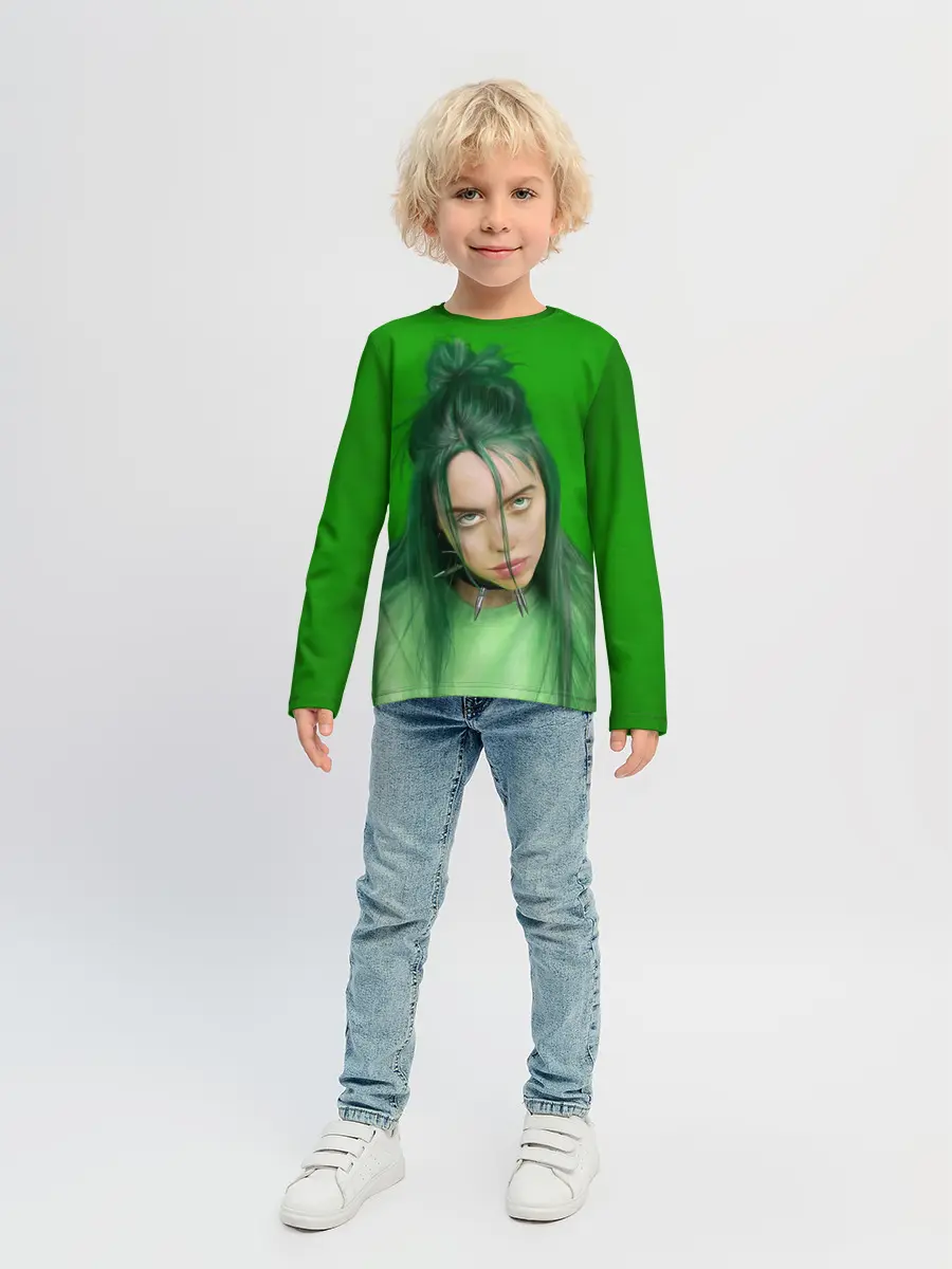 Детский лонгслив / БИЛЛИ АЙЛИШ