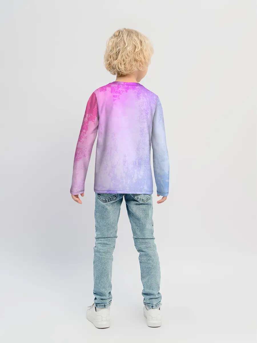 Детский лонгслив / Клинок рассекающий демонов