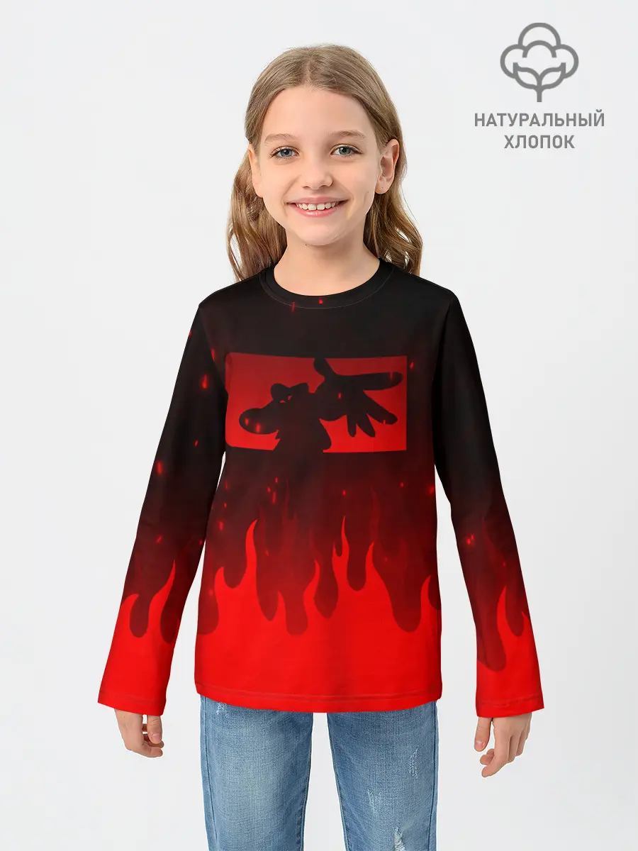 Детский лонгслив / LIMP BIZKIT