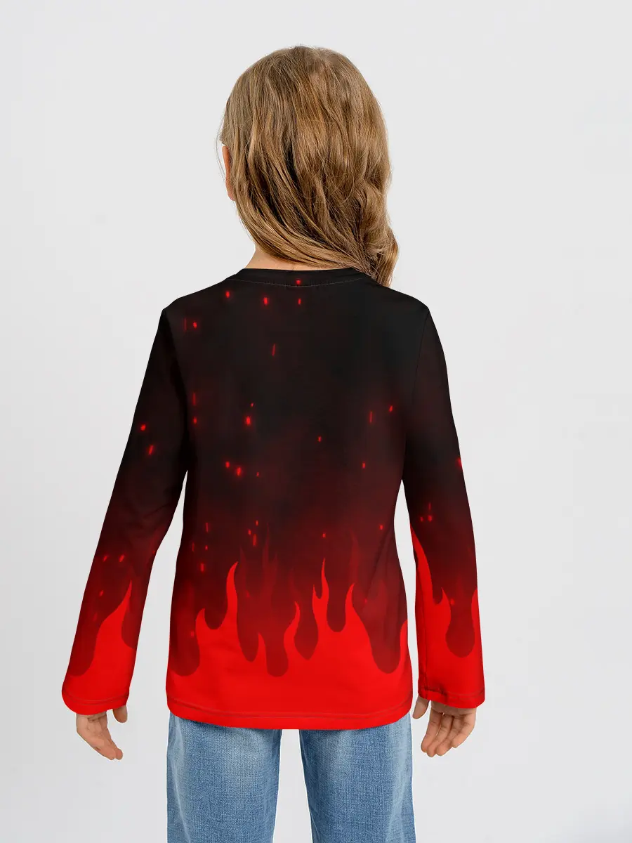 Детский лонгслив / LIMP BIZKIT