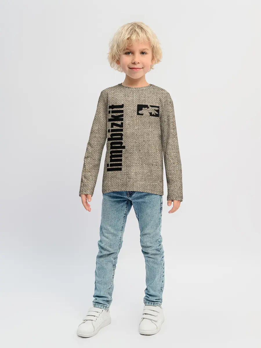 Детский лонгслив / LIMP BIZKIT