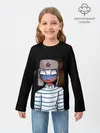 Детский лонгслив / CountryHumans - Россия