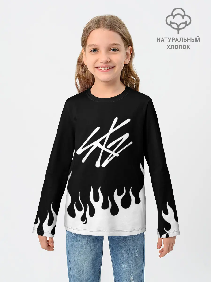 Детский лонгслив / Stray Kids