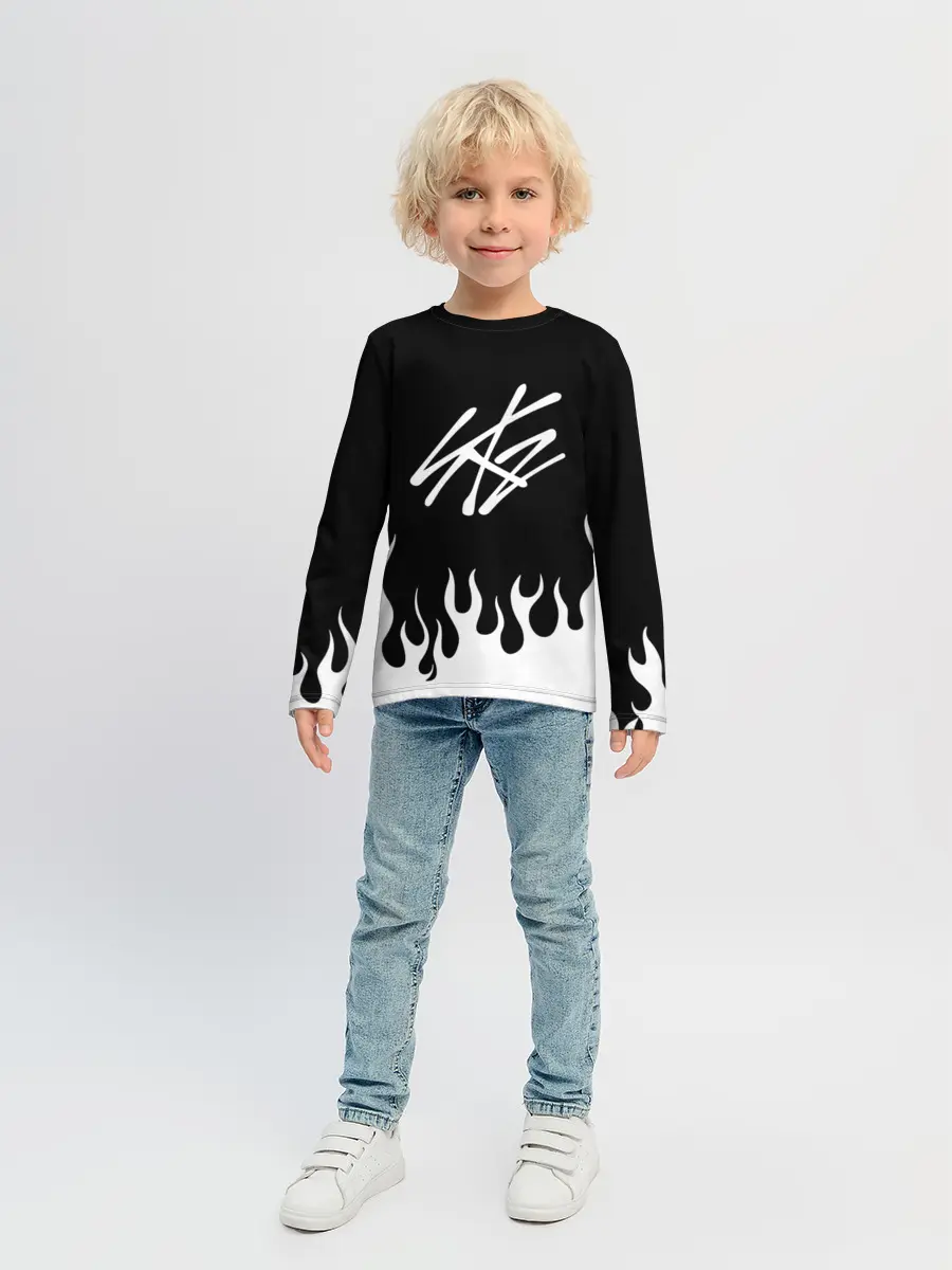 Детский лонгслив / Stray Kids