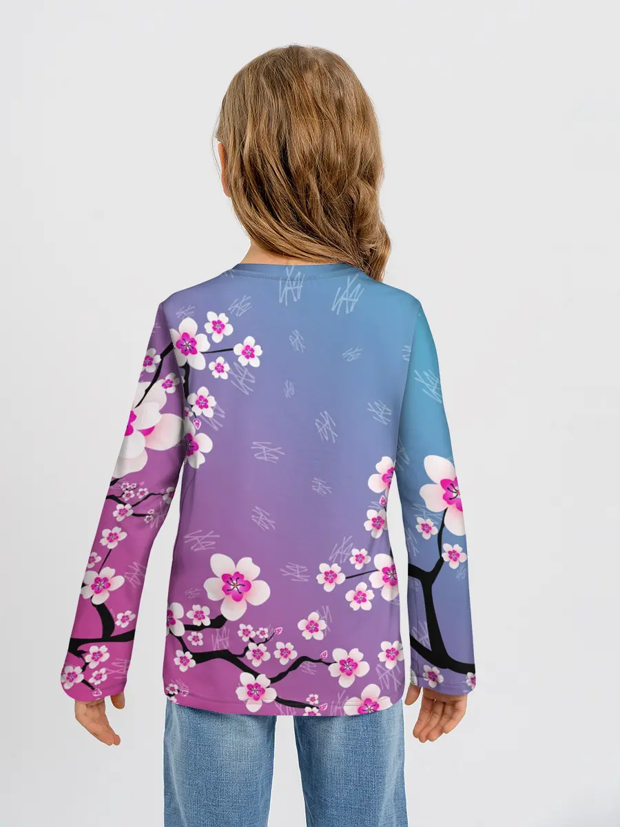 Детский лонгслив / Stray Kids