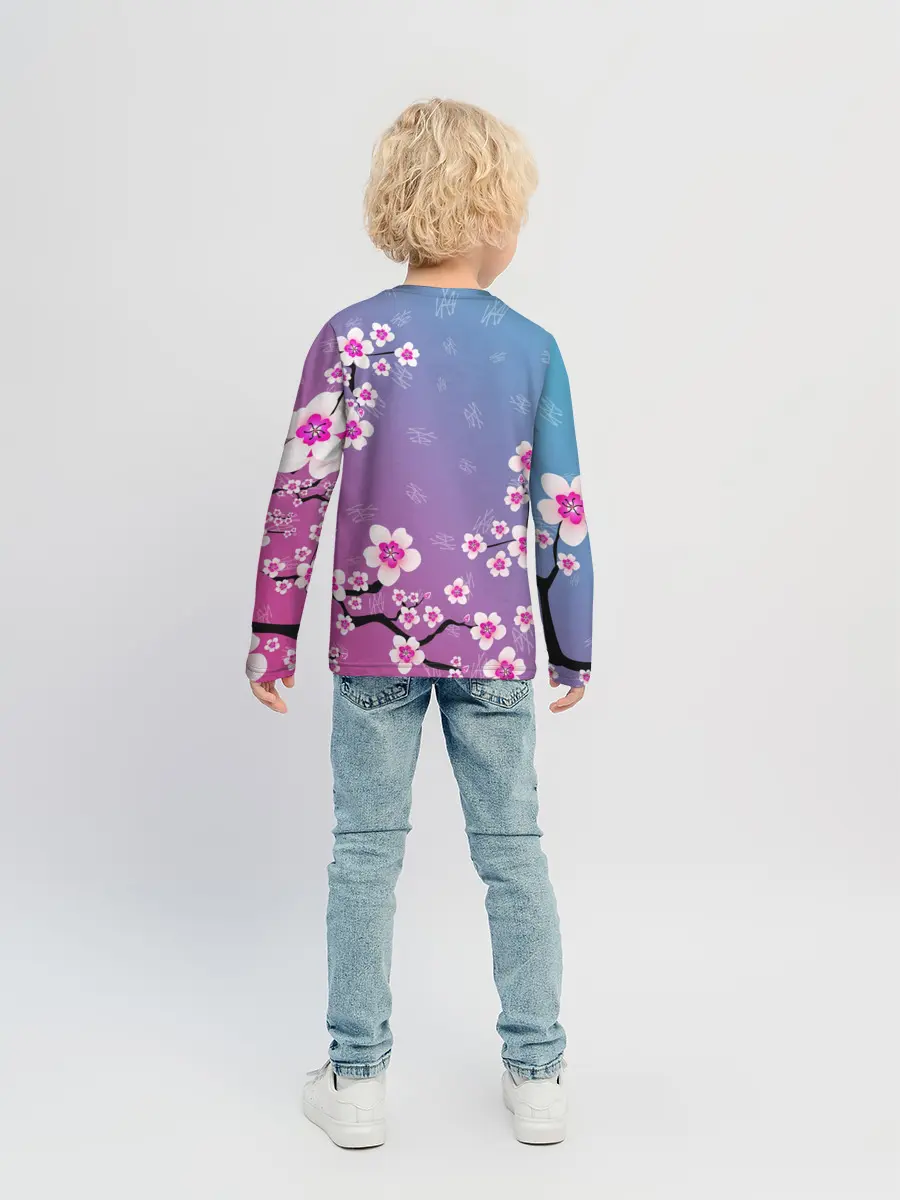 Детский лонгслив / Stray Kids