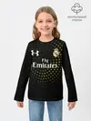 Детский лонгслив / Real Madrid
