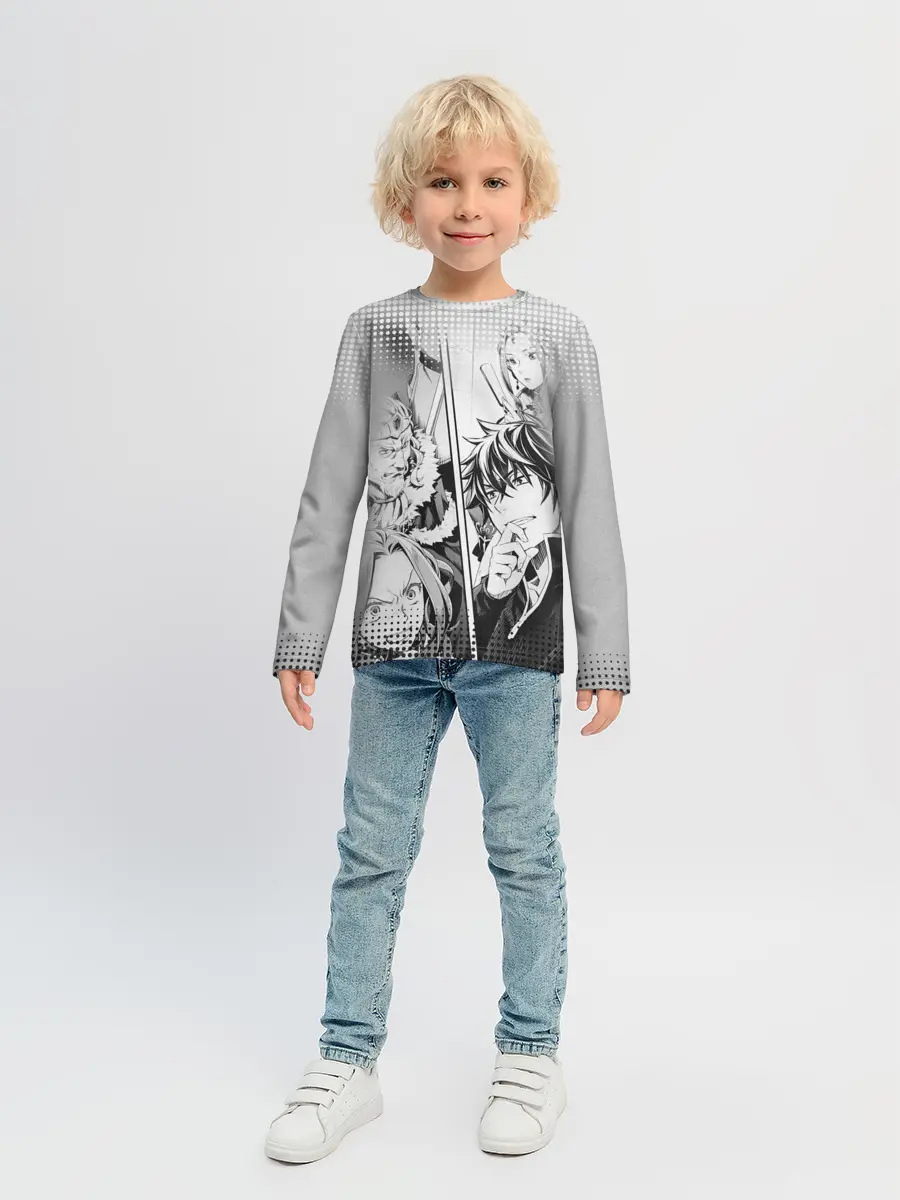 Детский лонгслив / The Rising of the Shield Hero