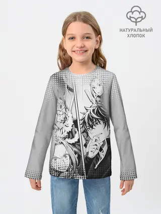 Детский лонгслив / The Rising of the Shield Hero