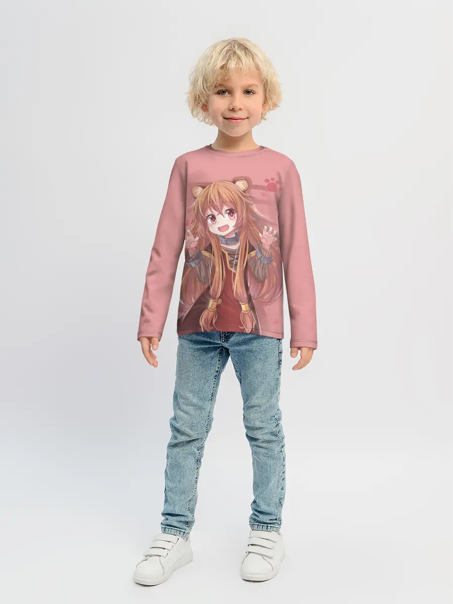 Детский лонгслив / Raphtalia