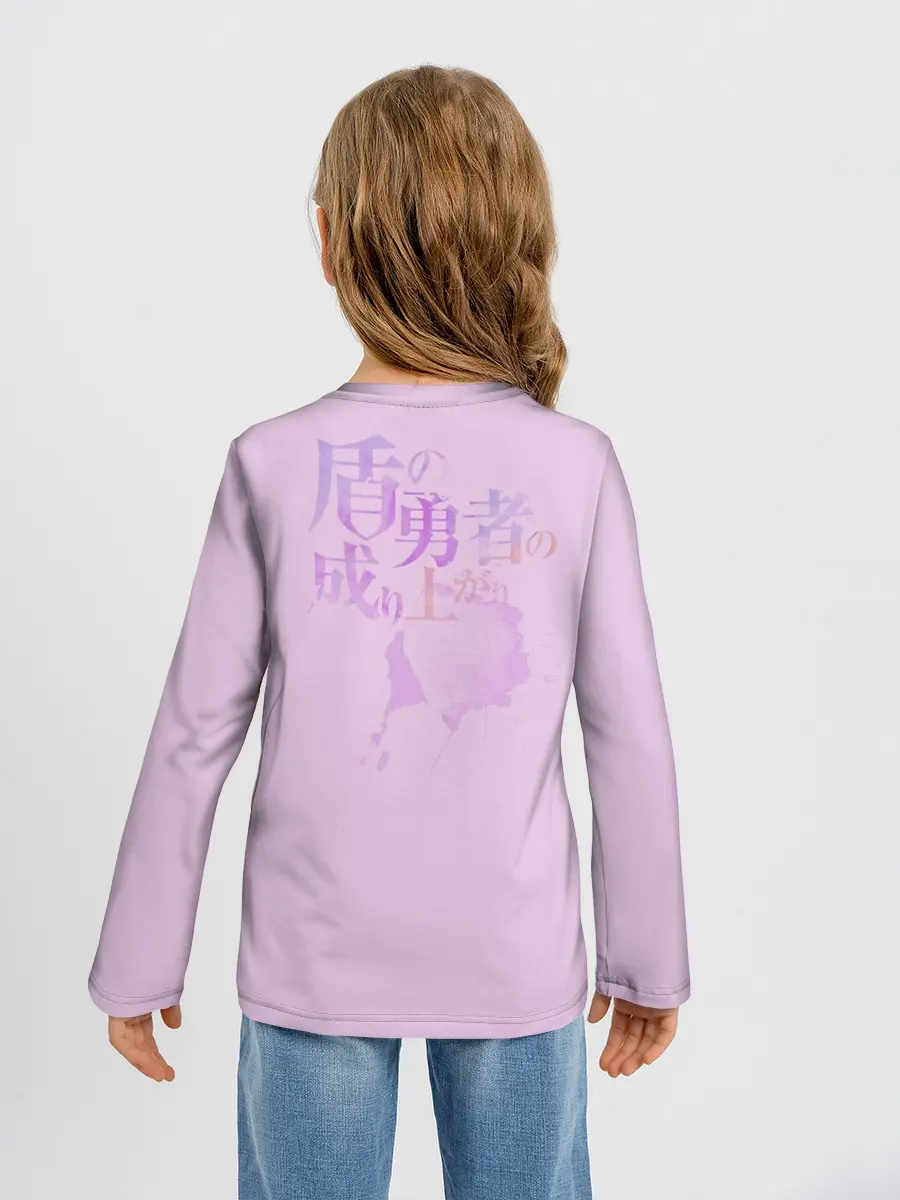 Детский лонгслив / Raphtalia