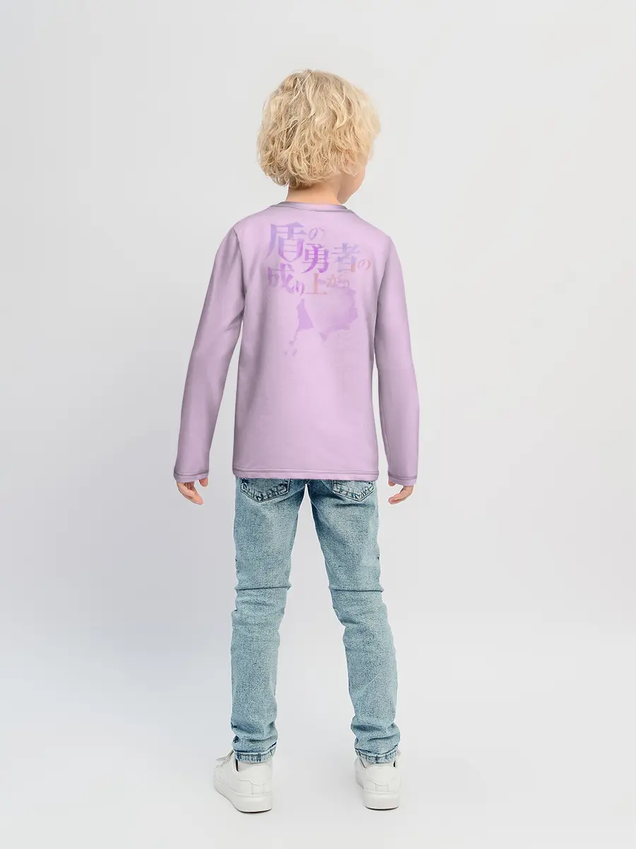 Детский лонгслив / Raphtalia