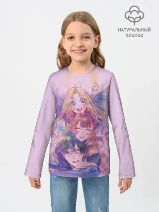 Детский лонгслив / Raphtalia