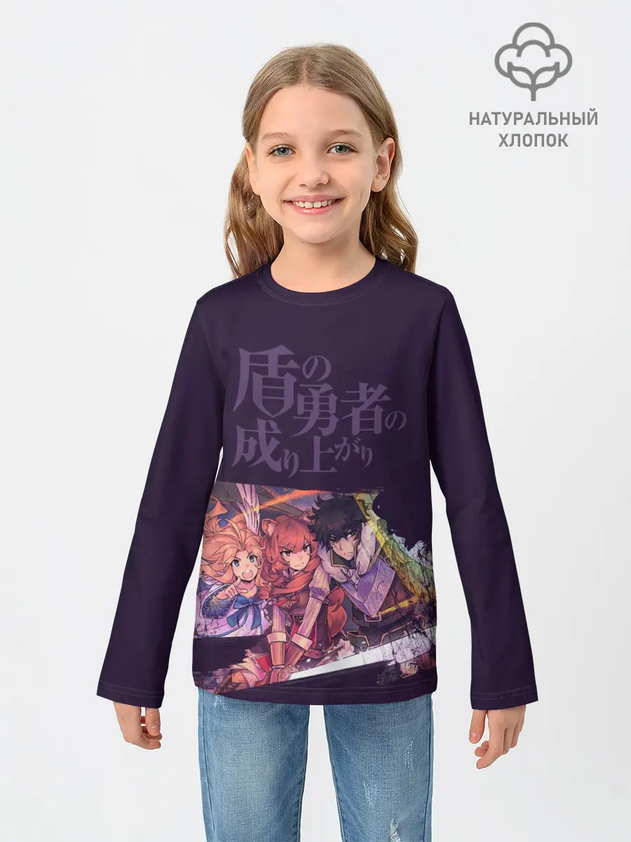 Детский лонгслив / Raphtalia