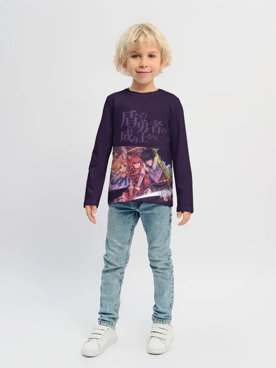 Детский лонгслив / Raphtalia