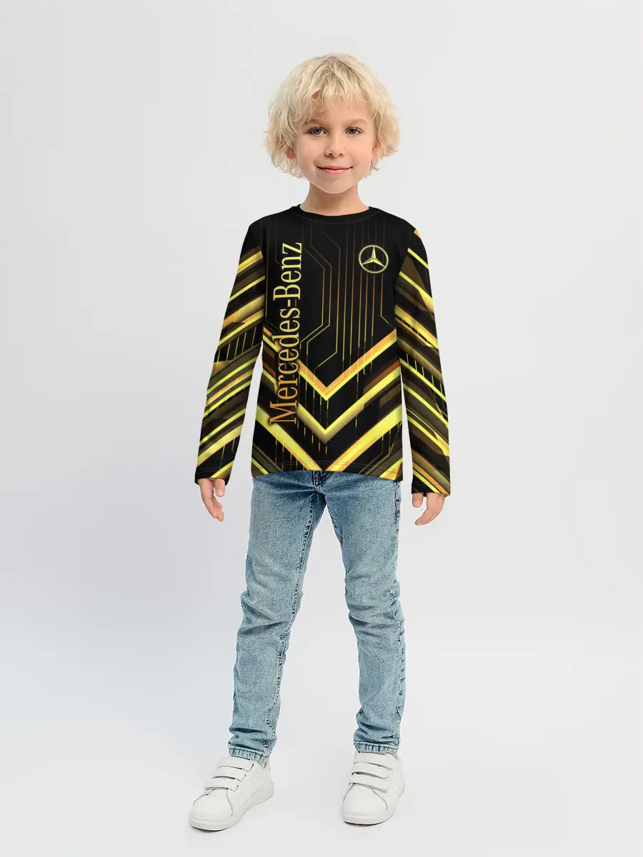 Детский лонгслив / Mercedes-Benz