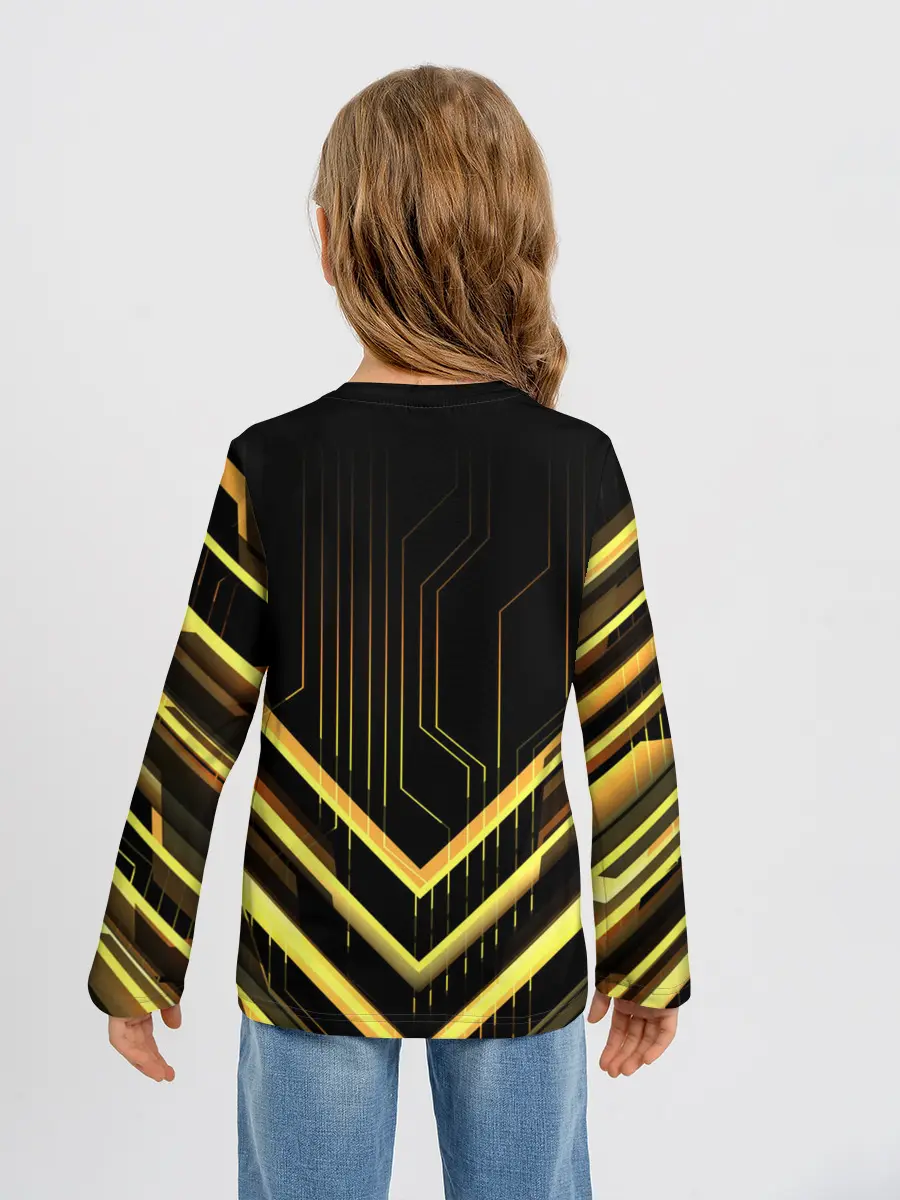 Детский лонгслив / Mercedes-Benz