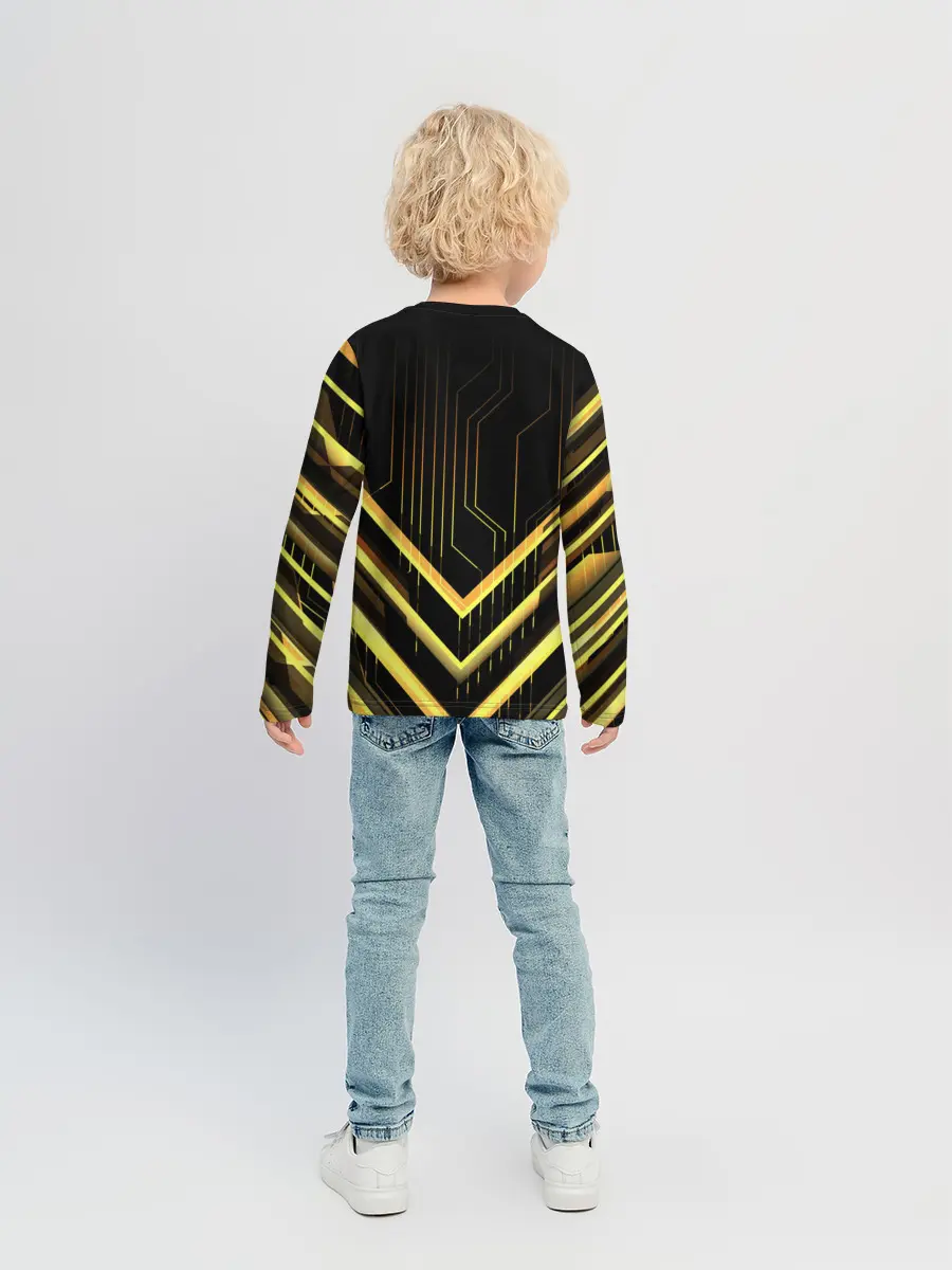 Детский лонгслив / Mercedes-Benz