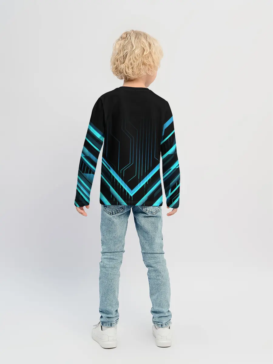 Детский лонгслив / Mercedes-Benz