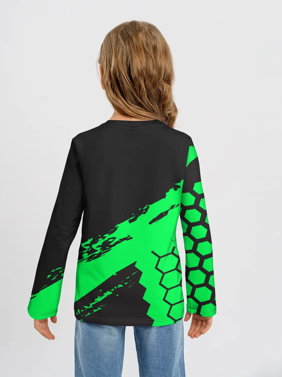 Детский лонгслив / Mercedes-Benz