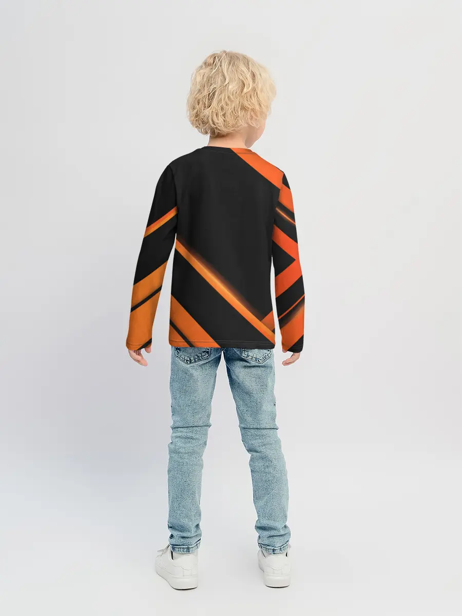 Детский лонгслив / Mercedes-Benz