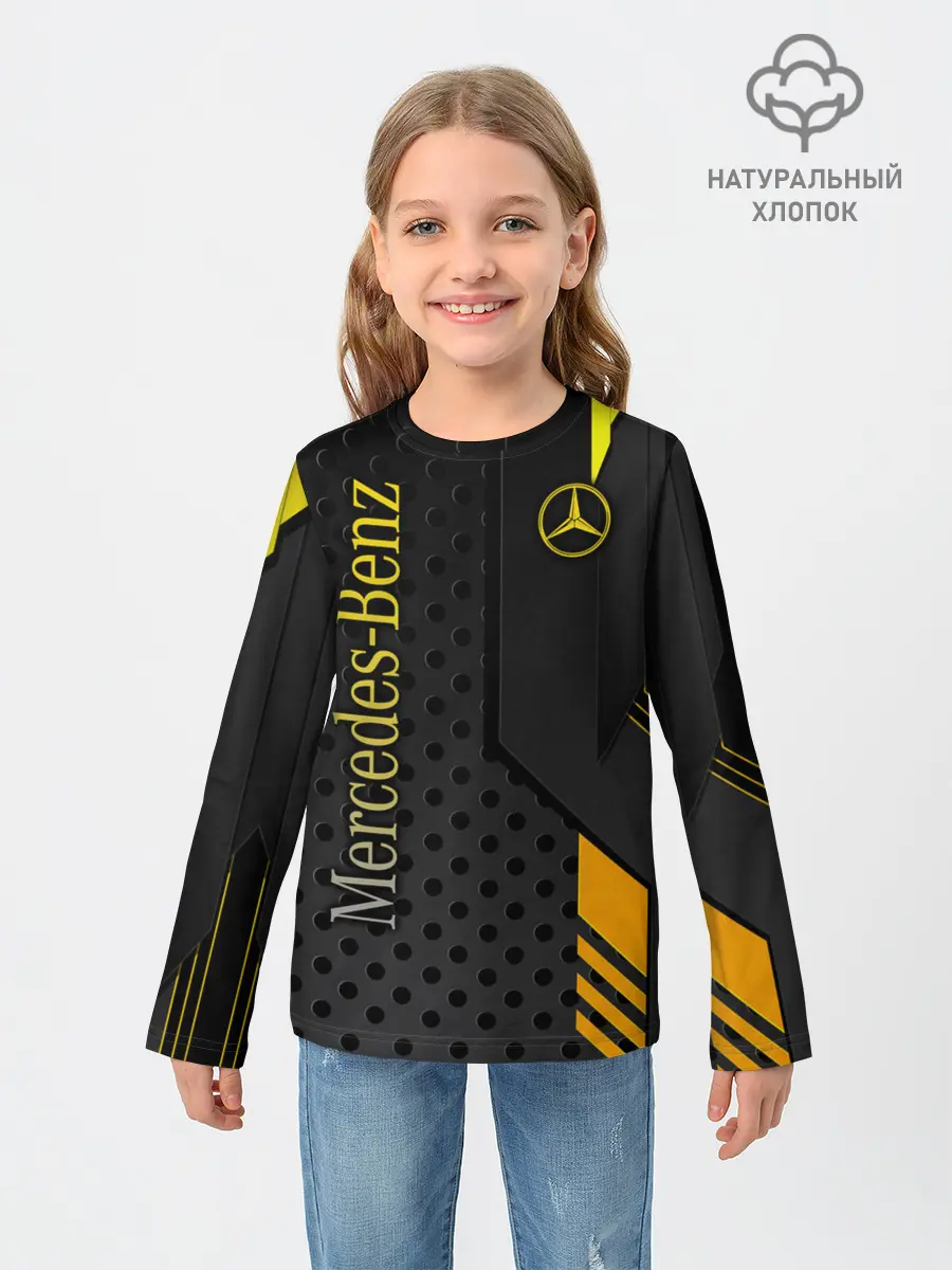 Детский лонгслив / Mercedes-Benz