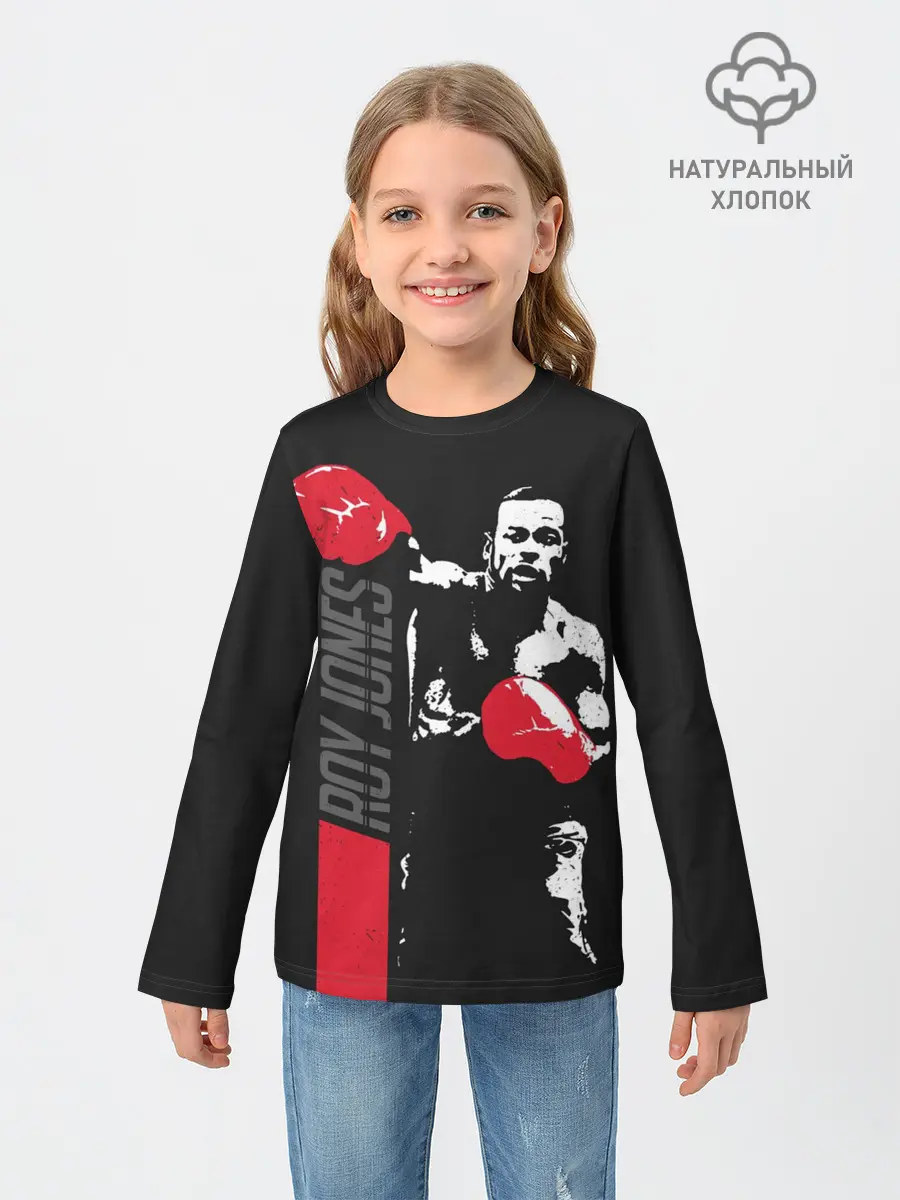 Детский лонгслив / Рой Джонс