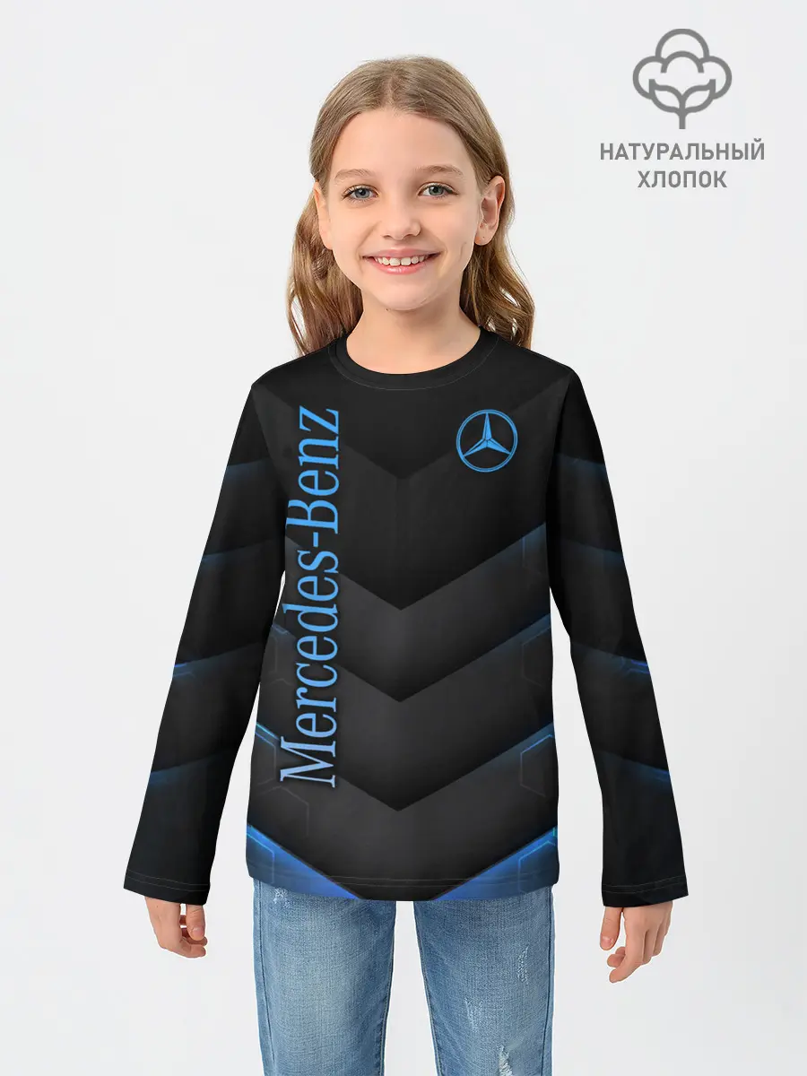 Детский лонгслив / Mercedes-Benz