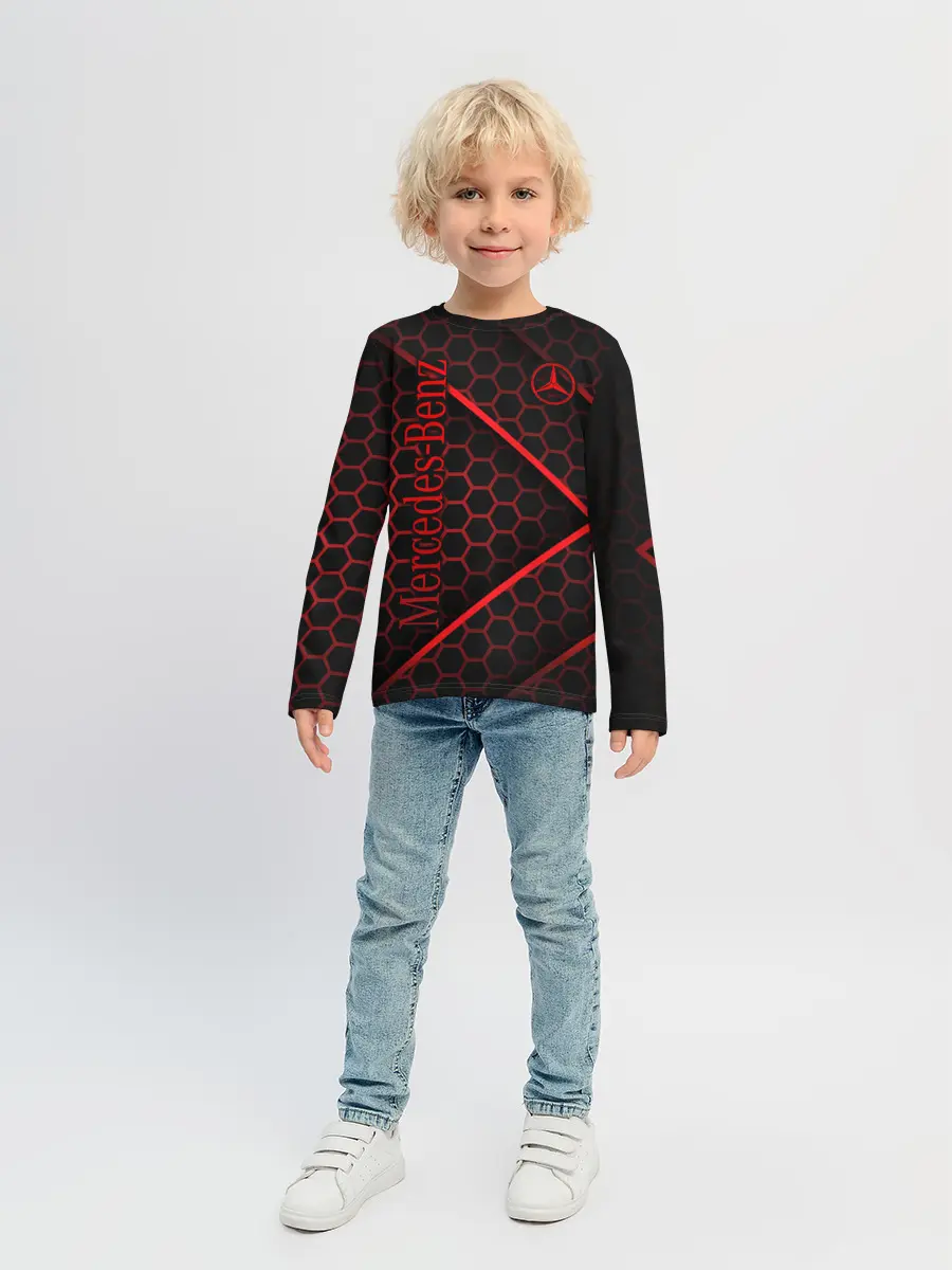 Детский лонгслив / Mercedes-Benz