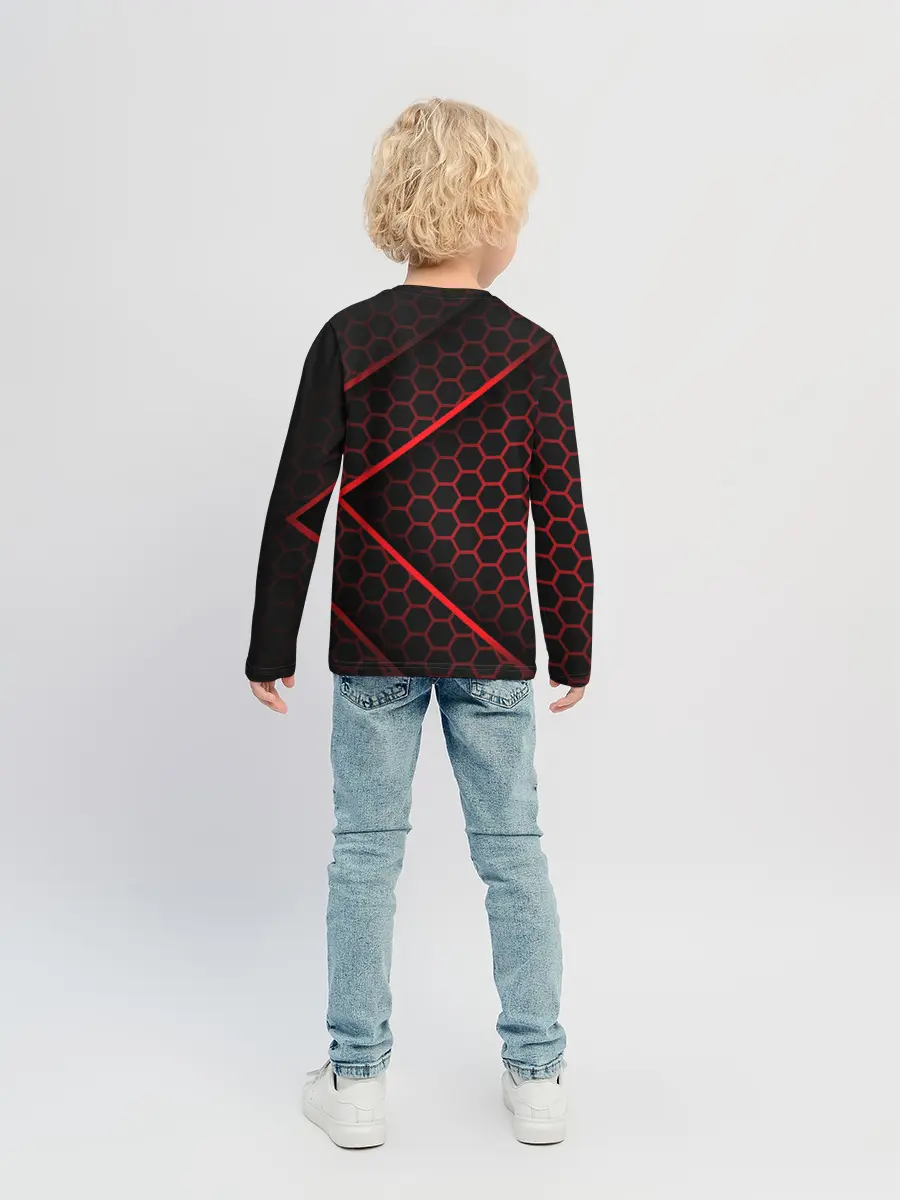 Детский лонгслив / Mercedes-Benz