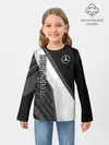 Детский лонгслив / Mercedes-Benz