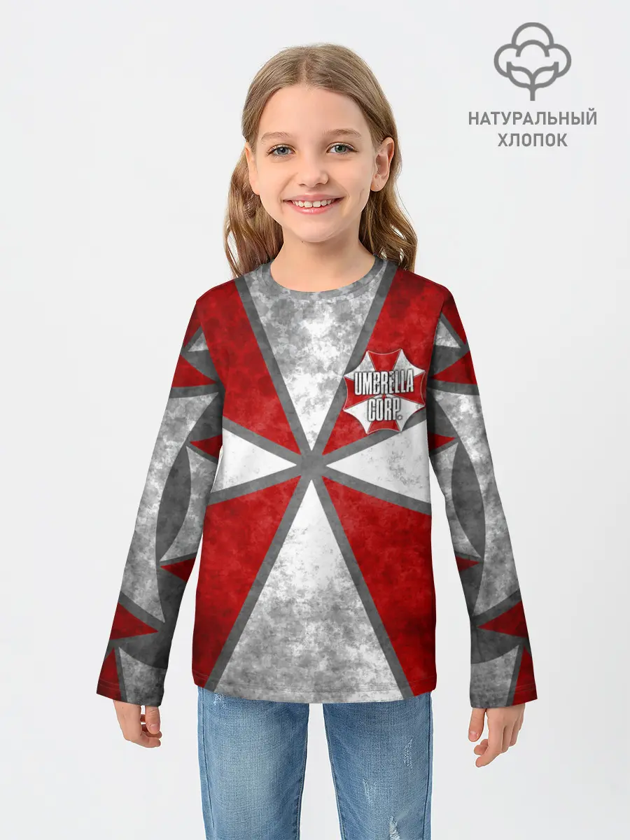 Детский лонгслив / Umbrella