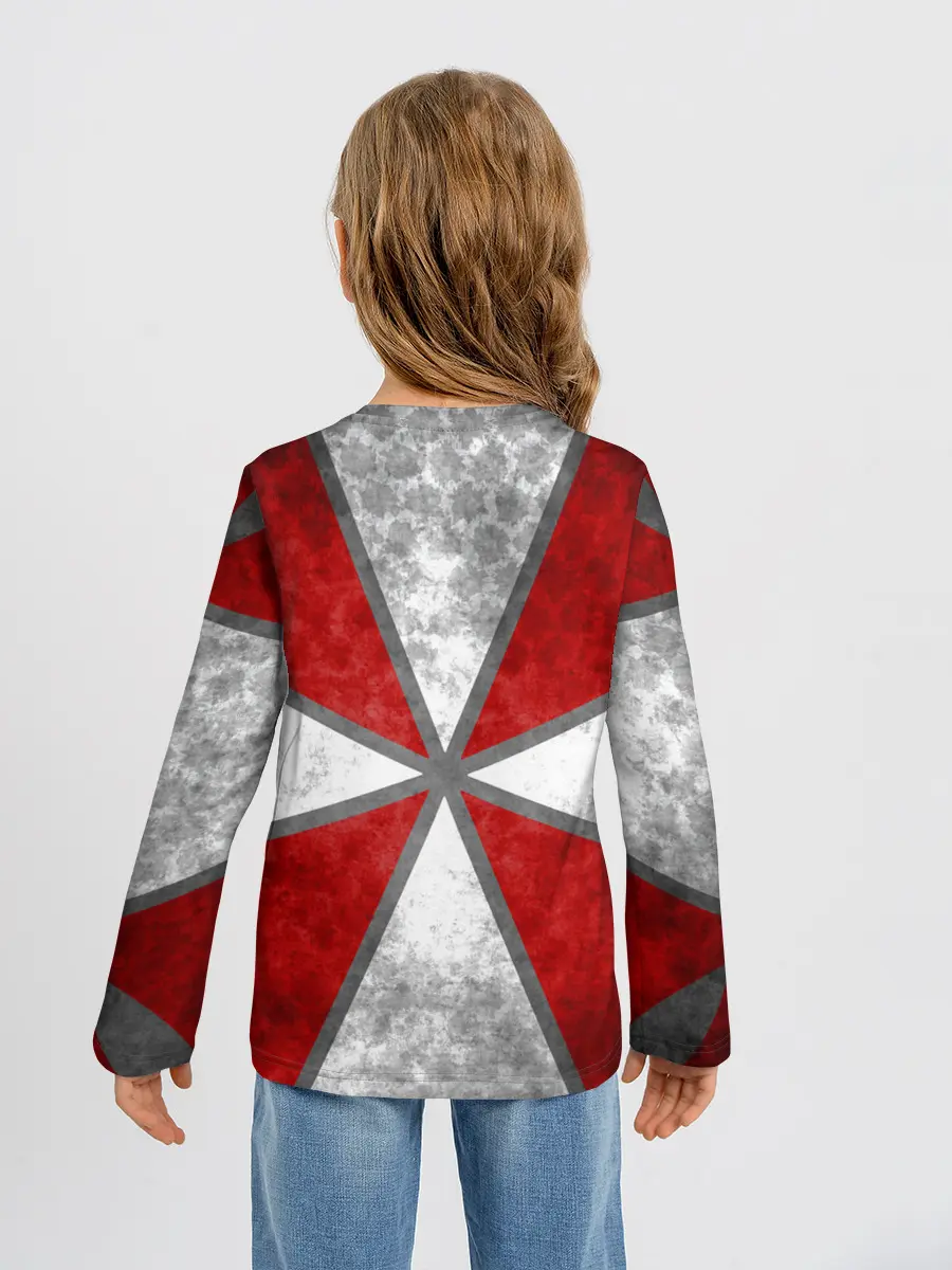 Детский лонгслив / Umbrella