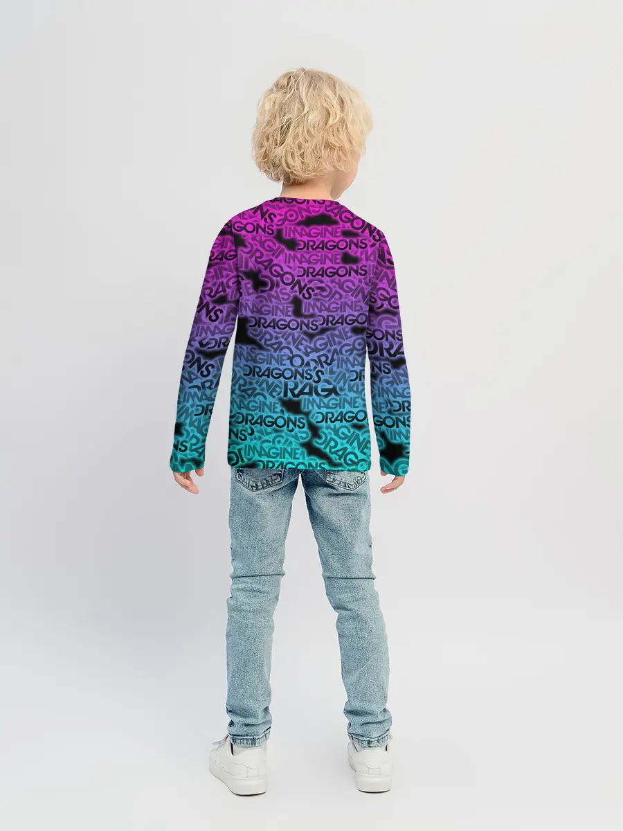 Детский лонгслив / Imagine Dragons