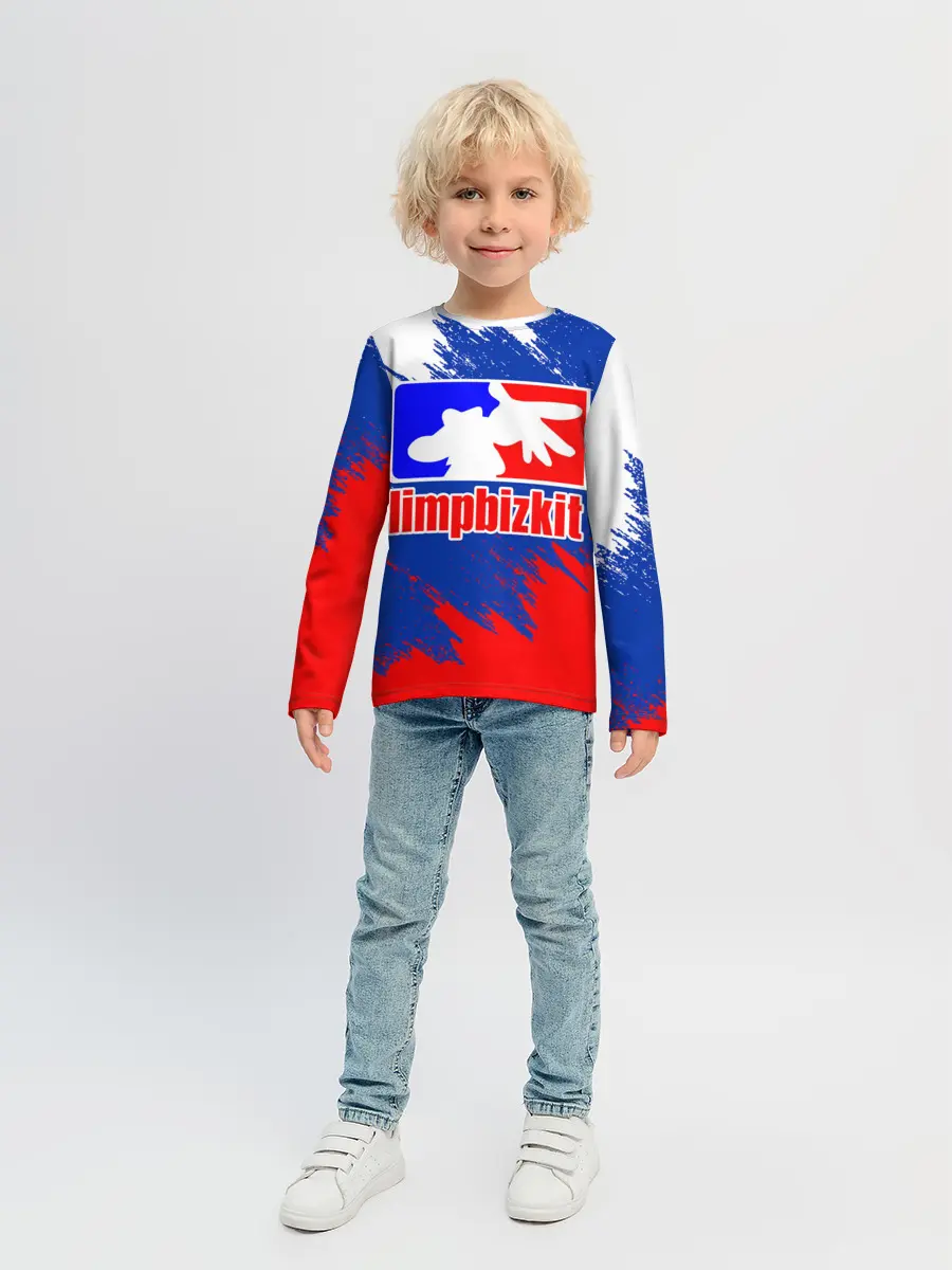 Детский лонгслив / LIMP BIZKIT