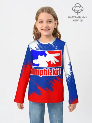Детский лонгслив / LIMP BIZKIT