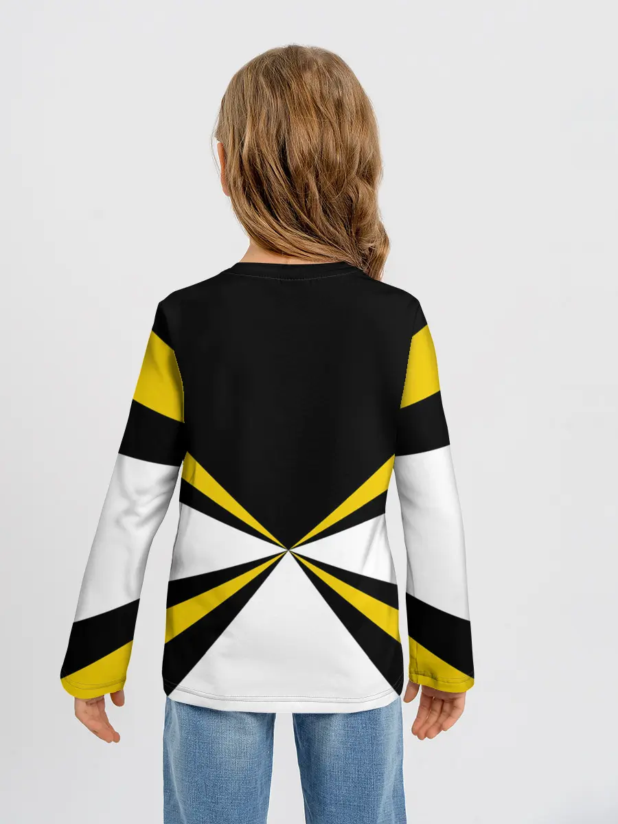 Детский лонгслив / Войска связи