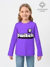 Детский лонгслив / Twitch