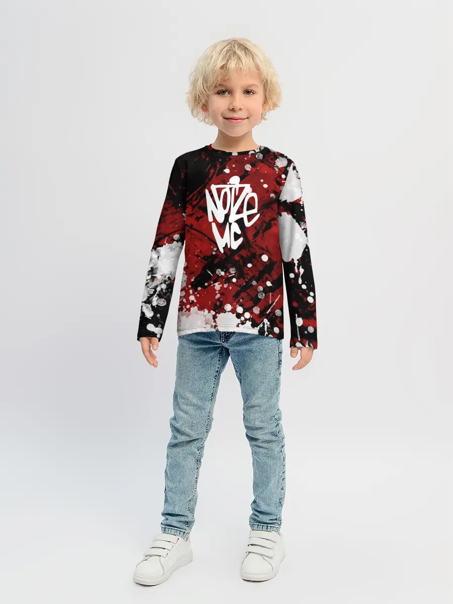 Детский лонгслив / Noize MC
